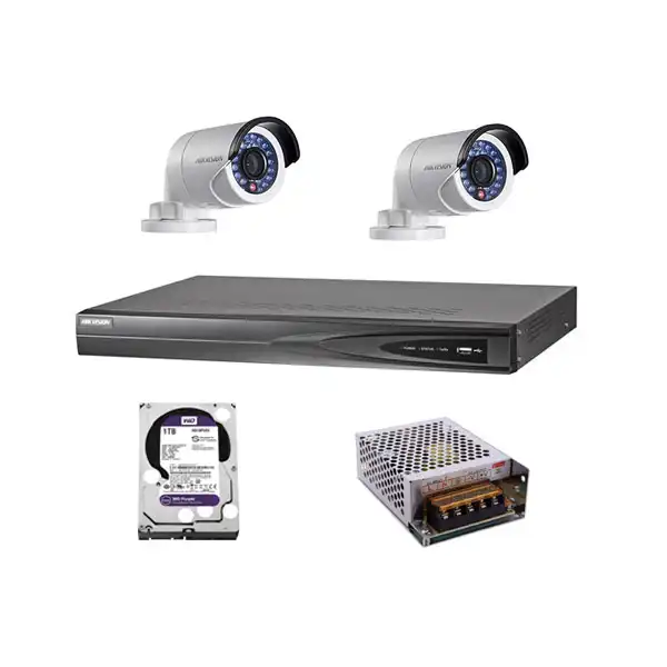 سیستم امنیتی هایک ویژن مدل HIKTEHRAN-2D2B-I