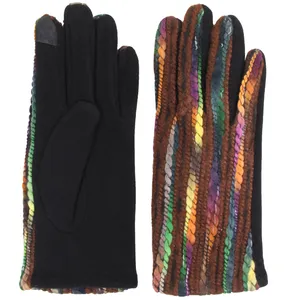 دستکش زنانه مدل 3-D2