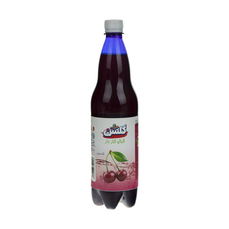 نوشیدنی آلبالو گازدار گلشن حجم 1 لیتر