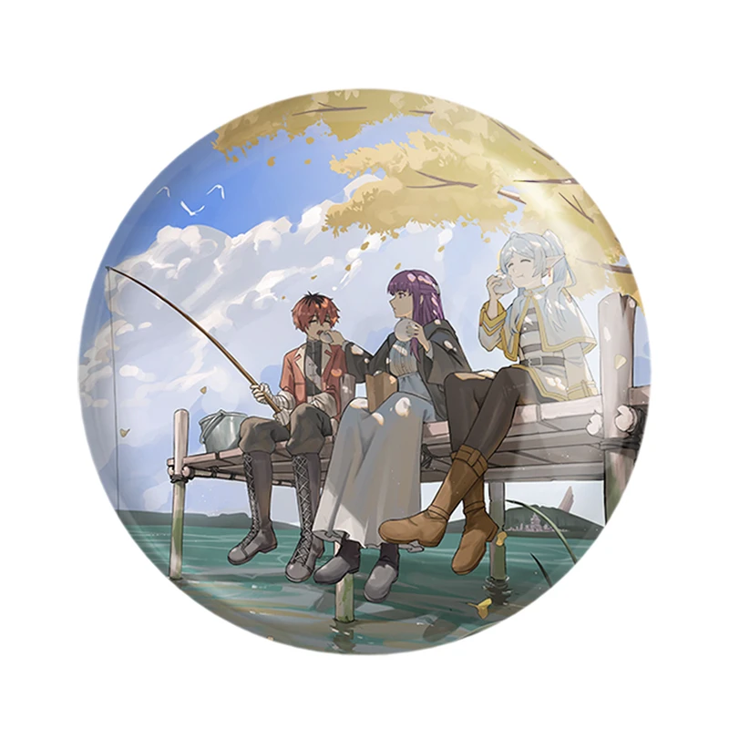 مگنت خندالو مدل انیمه فریرن (Frieren) کد 33848