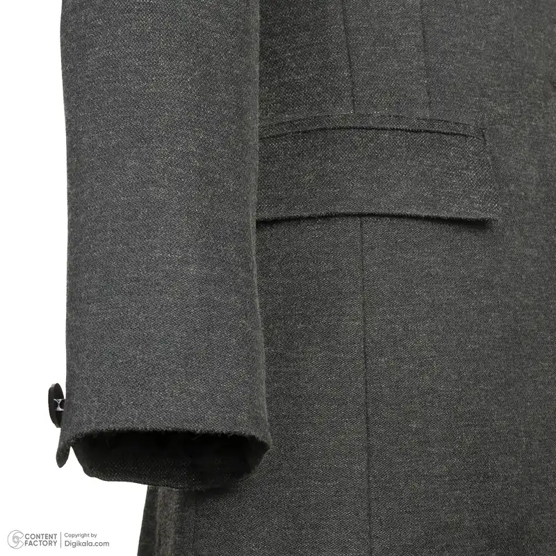 پالتو زنانه نیزل مدل 0122-026  رنگ قهوه ای