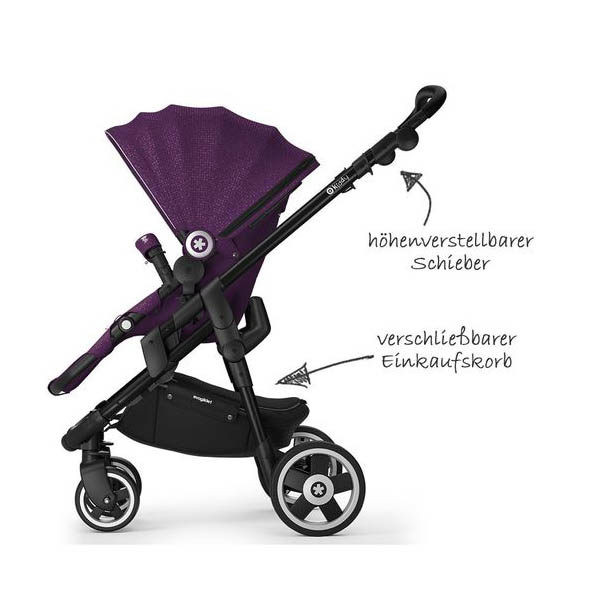 کالسکه کیدی مدل Kiddy Evo Glide -19