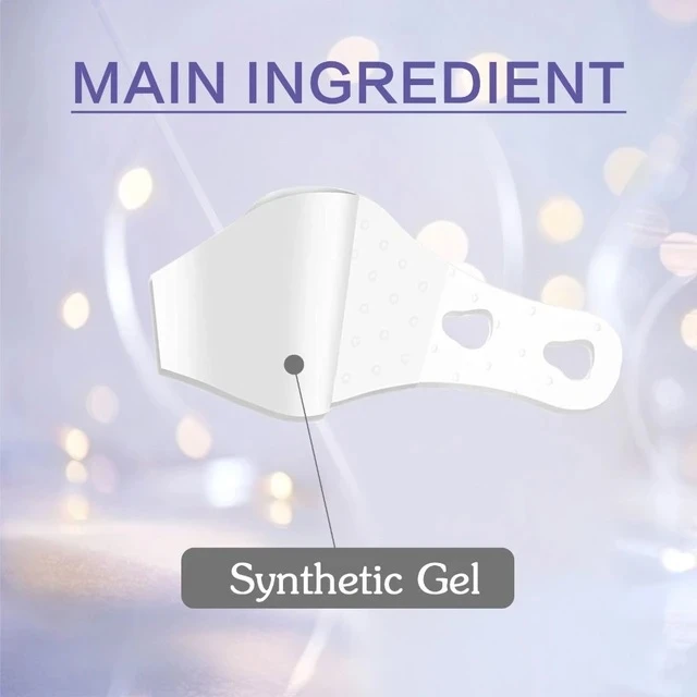 عکس شماره 4 : چسب لیفت صورت ایلهو مدل 008 بسته 40 عددی