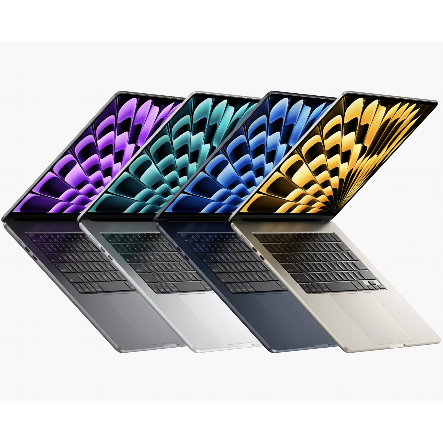 لپ تاپ 15.3 اینچی اپل مدل MacBook Air MRYV3 2024 ZPA-M3-8GB RAM-512GB SSD لپ تاپ 15.3 اینچی اپل مدل MacBook Air MRYV3 2024 ZPA-M3-8GB RAM-512GB SSD