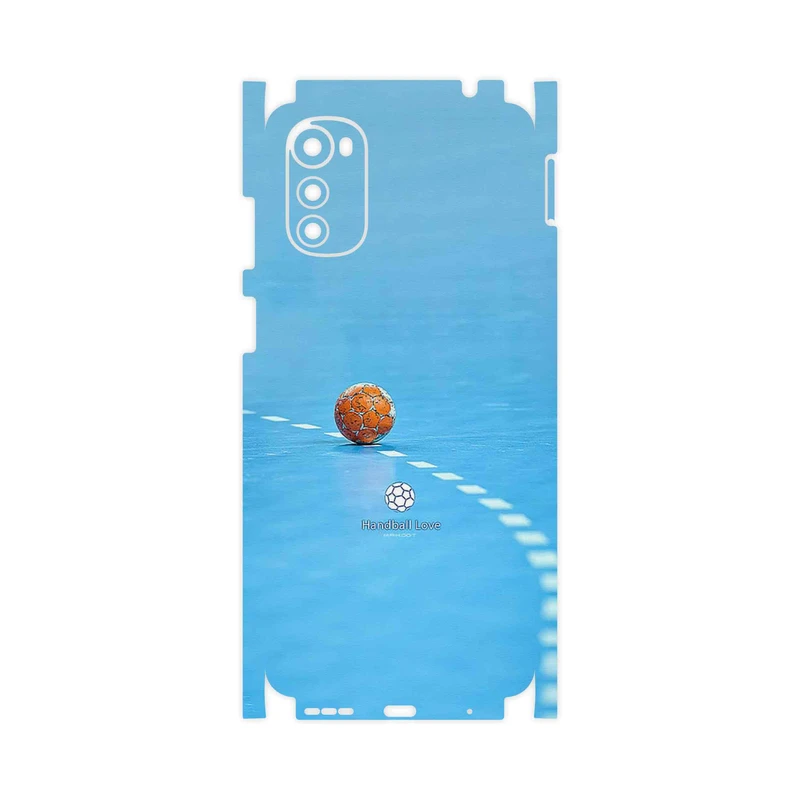برچسب پوششی ماهوت مدل Handball-FullSkin مناسب برای گوشی موبایل موتورولا Moto E32s