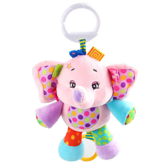 آویز کریر مدل pink elephant