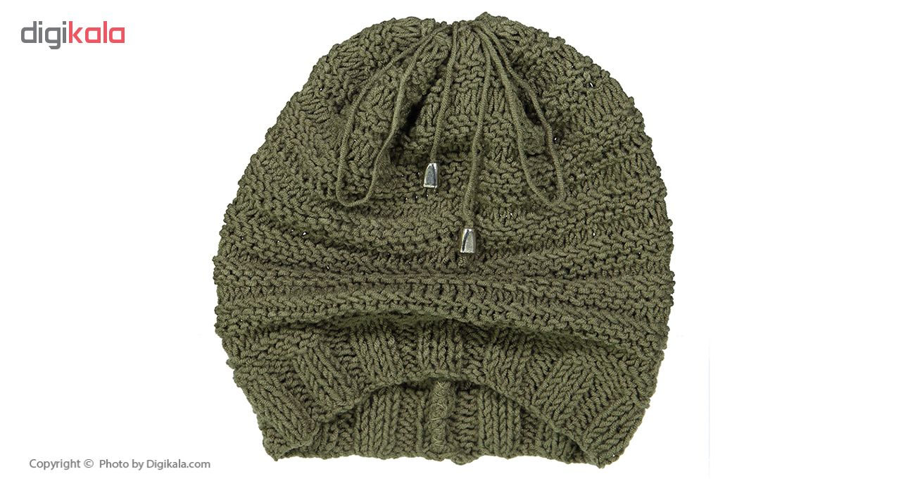 کلاه بافتنی کد K201