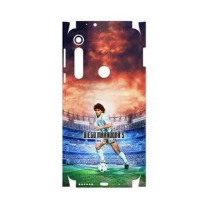 MAHOOT Diego Maradona-FullSkin Cover Sticker for Motorola One Macro