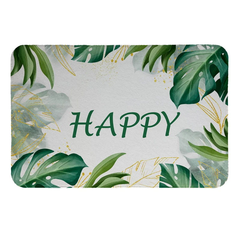 پادری  طرح Happy کد 8736 سایز 60×40 سانتی متر