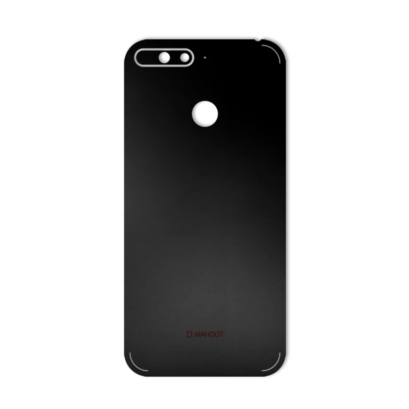 برچسب پوششی ماهوت مدل Black-color-shades Special مناسب برای گوشی Huawei Y6 Prime 2018