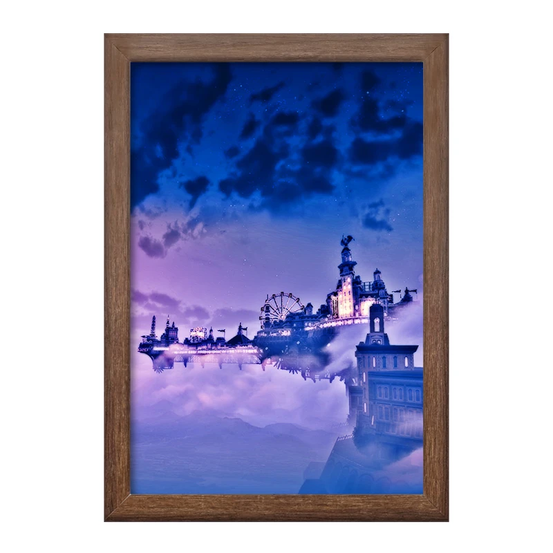 تابلو خندالو طرح بازی بایوشاک (Bioshock) کد 31368