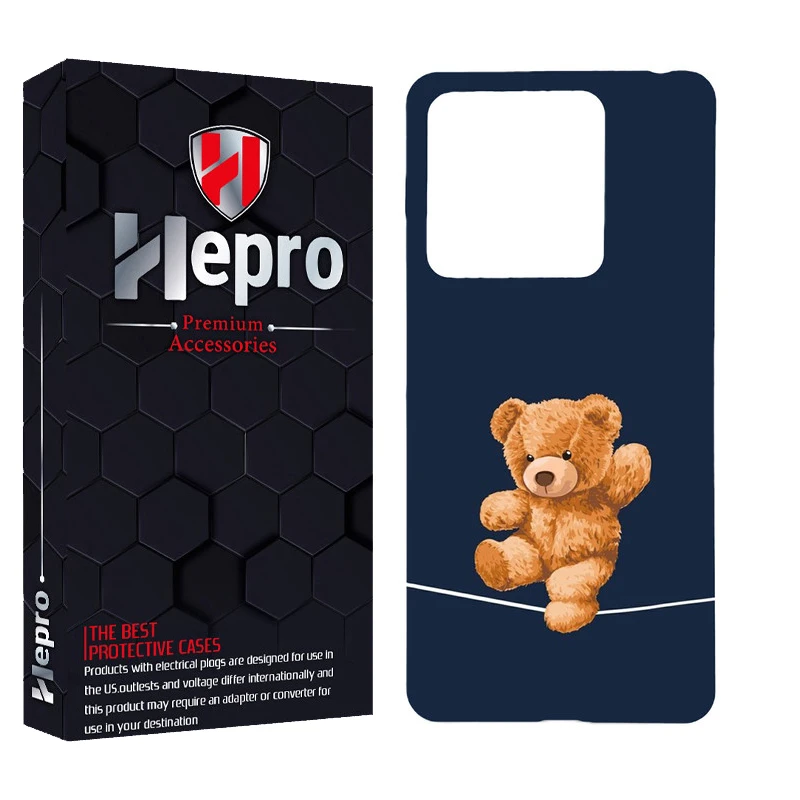 کاور هپرو مدل MC مناسب برای گوشی موبایل شیائومی POCO M6 Pro 4G