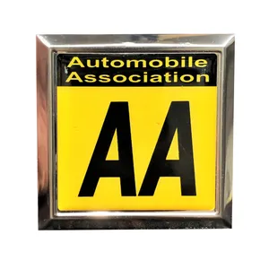 آرم جلو پنجره خودرو مدل AA-AUTO 