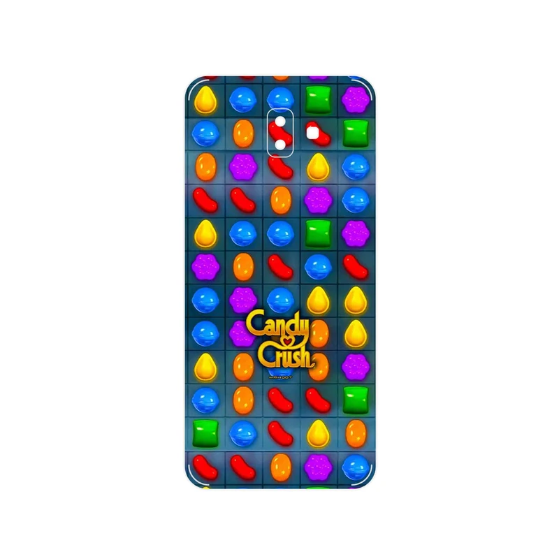 برچسب پوششی ماهوت مدل Candy Crush Game Series مناسب برای گوشی موبایل سامسونگ Galaxy J6 Plus