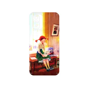 MAHOOT Watashi No Ashinaga Ojisan Cover Sticker for Xiaomi Redmi Note 10