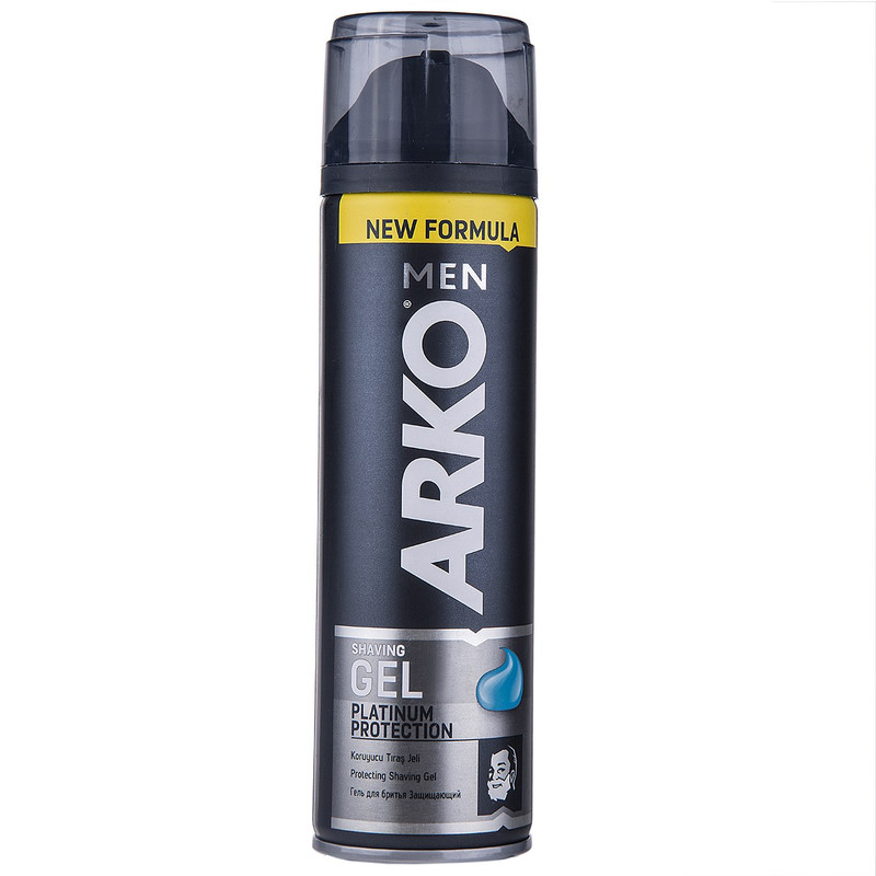 ژل اصلاح آرکو من مدل Platinum Protection حجم 200 میلی لیتر