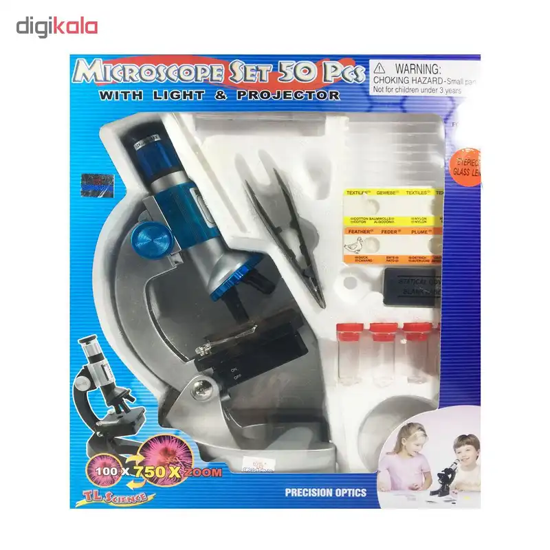 میکروسکوپ دانش آموزی کامار mp0350