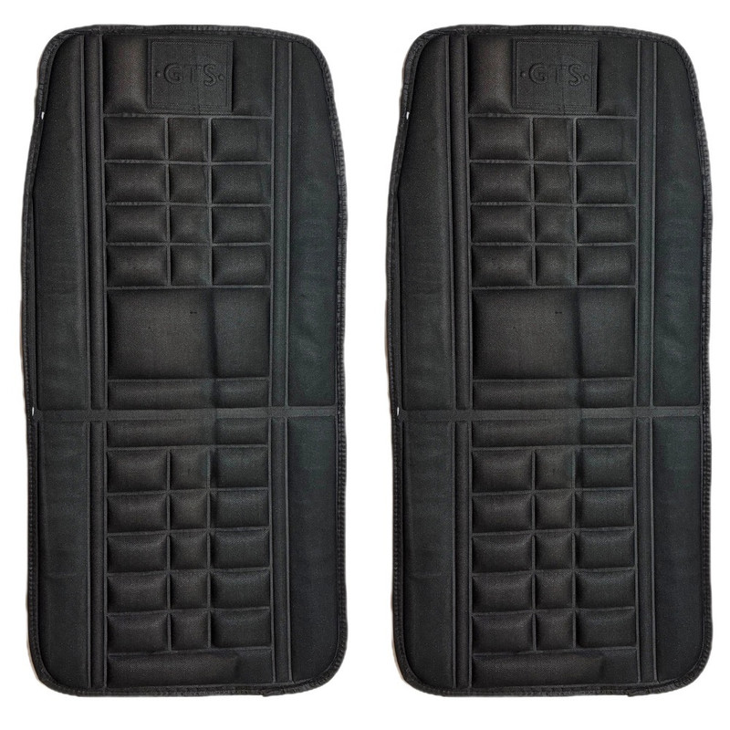 پشتی طبی صندلی خودرو مدل عرقگیر کد 0215 مجموعه 2 عددی