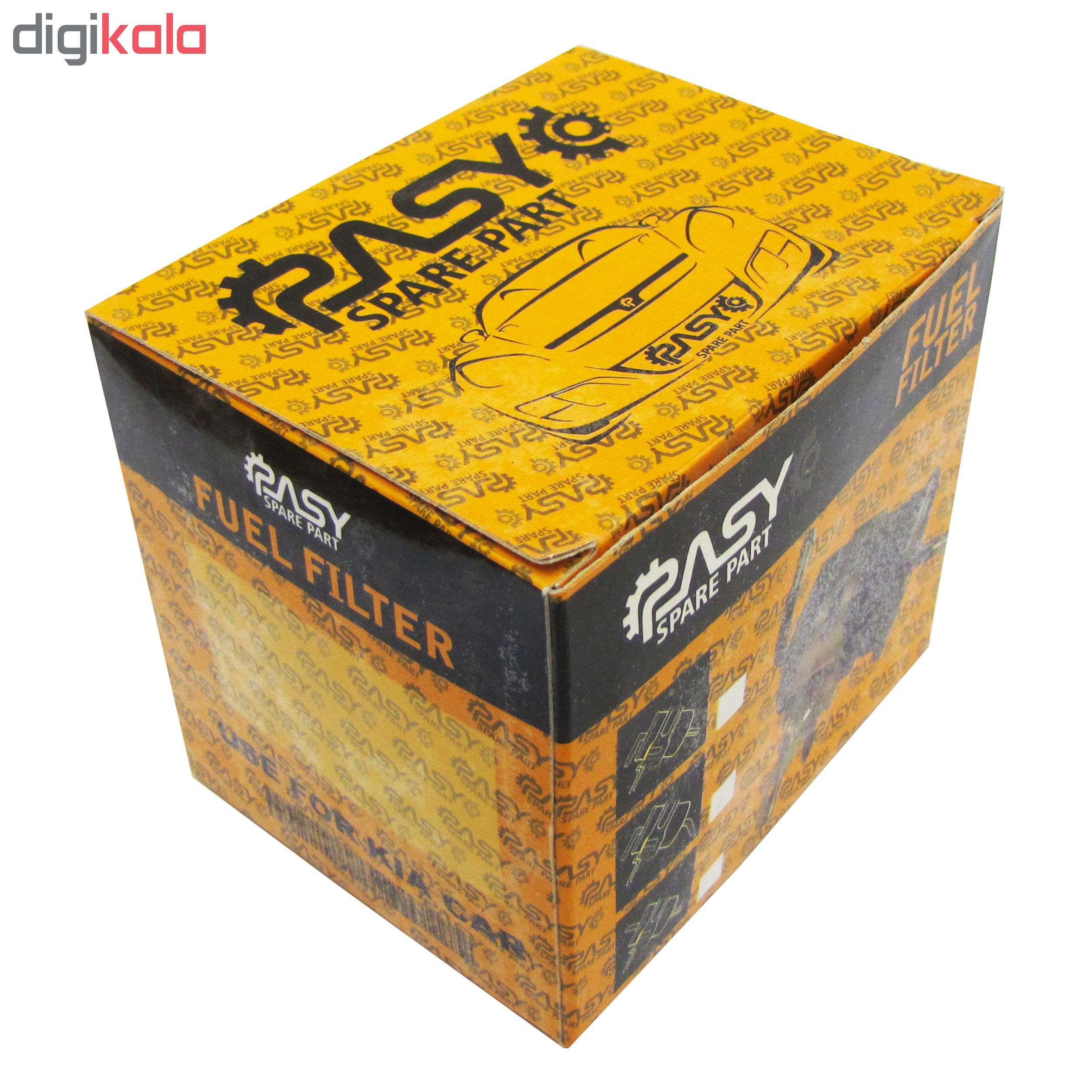 فیلتر بنزین پاسیکو مدل P355 به همراه پایه