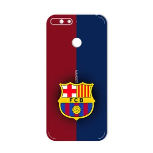 MAHOOT BARCELONA Design Cover Sticker for Huawei Y6 Prime 2018