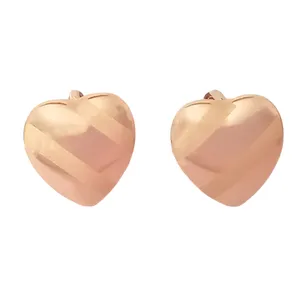 گوشواره دخترانه ژوپینگ مدل قلب