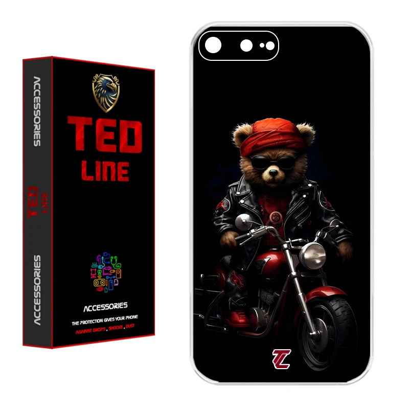 کاور تد لاین طرح تدی کد 1136 مناسب برای گوشی موبایل اپل Iphone 7 Plus / 8 Plus
