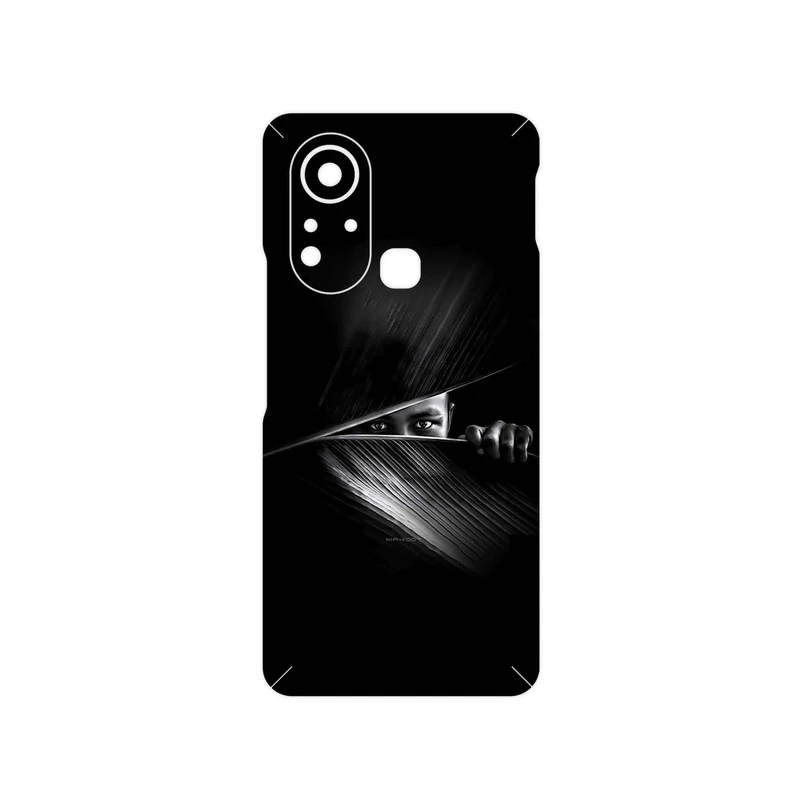 برچسب پوششی ماهوت مدل Black Portrait مناسب برای گوشی موبایل اینفینیکس Hot 11s