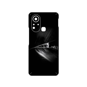 MAHOOT Black Portrait Cover Sticker for Infinix Hot 11s