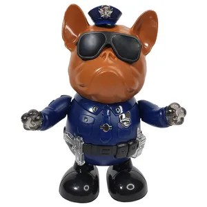 اسباب بازی مدل سگ طرح پلیس کد 603
