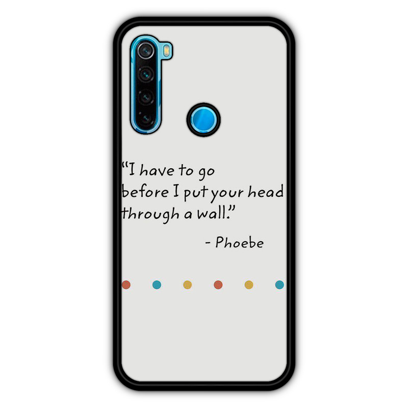 کاور جی جی ساب مدل JJ989 مناسب برای گوشی موبایل شیائومی REDMI NOTE 8 