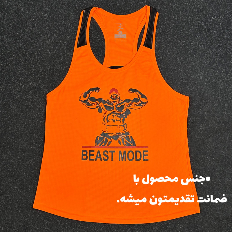 تاپ ورزشی مردانه مدل Be-093 بسته 2 عددی