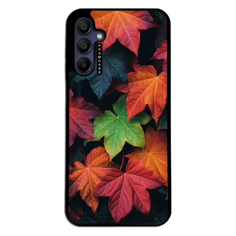کاور آکام مدل AMC-WSGA15-LEAVES-35 مناسب برای گوشی موبایل سامسونگ Galaxy A15