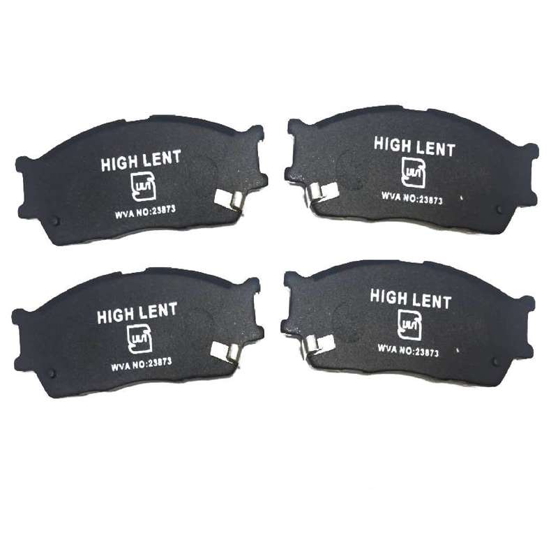 لنت ترمز جلو های لنت مدل 23873 مناسب برای تیبا