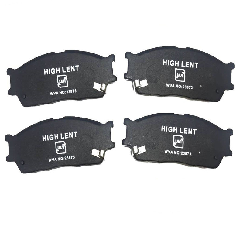 لنت ترمز جلو های لنت مدل 23873 مناسب برای تیبا