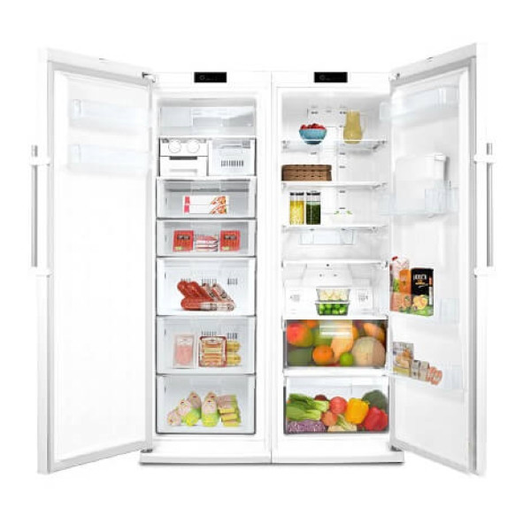 یخچال و فریزر دوقلو بست مدل BLR200-10 / BLF200-10