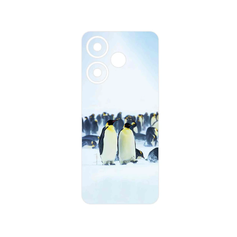 برچسب پوششی ماهوت مدل Penguin مناسب برای گوشی موبایل شیائومی Redmi 13