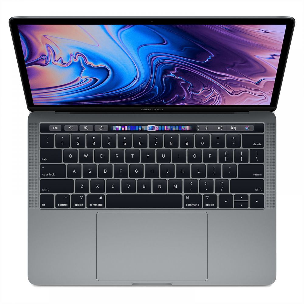  لپ تاپ 13 اینچی اپل مدل MacBook Pro MR9Q2 2018 همراه با تاچ بار 