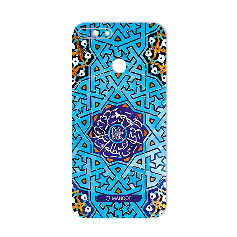 برچسب پوششی ماهوت مدل Slimi design-tile Design مناسب برای گوشی Huawei Y6 Prime 2018