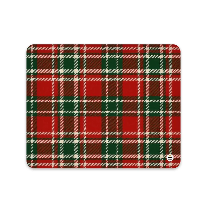 ماوس پد شادیت مدل پارچه کریسمسی کد1075 سایز 24*19 سانتی متر