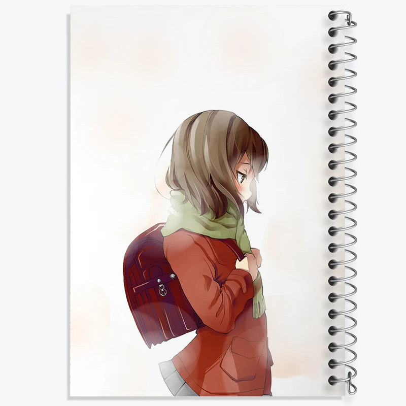 دفتر مشق 50 برگ خندالو طرح کایو انیمه اریزد کد 32216