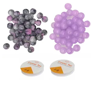 مهره و کش دستبند کد 225 مجموعه 102 عددی