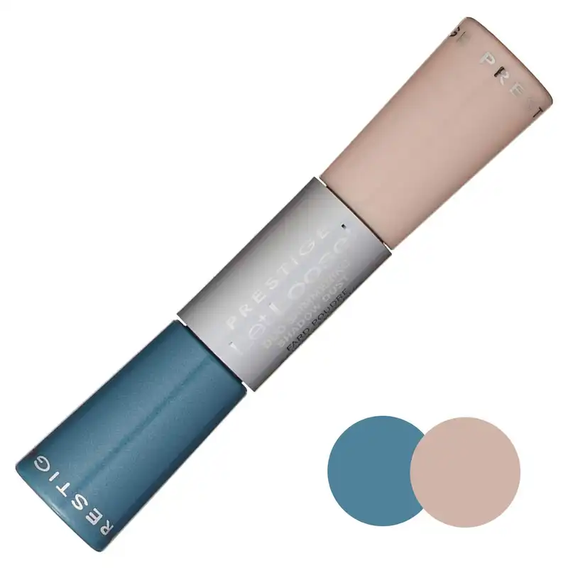 سایه چشم دوتایی پودری پرستیژ مدل Let Loose شمارهه PSD-04