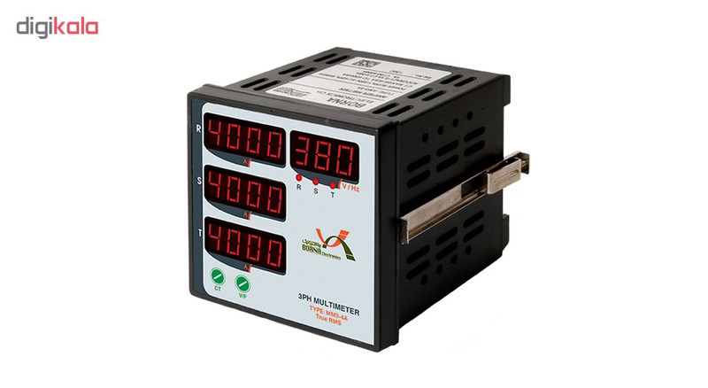 مولتی متر سه فاز برنا الکترونیک مدل MM3-4A مولتی متر سه فاز برنا الکترونیک مدل MM3-4A