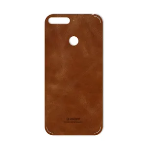 MAHOOT Buffalo Leather Special Cover Sticker for Huawei Y6 Prime 2018