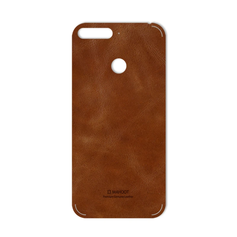 برچسب پوششی ماهوت مدل Buffalo Leather مناسب برای گوشی Huawei Y6 Prime 2018