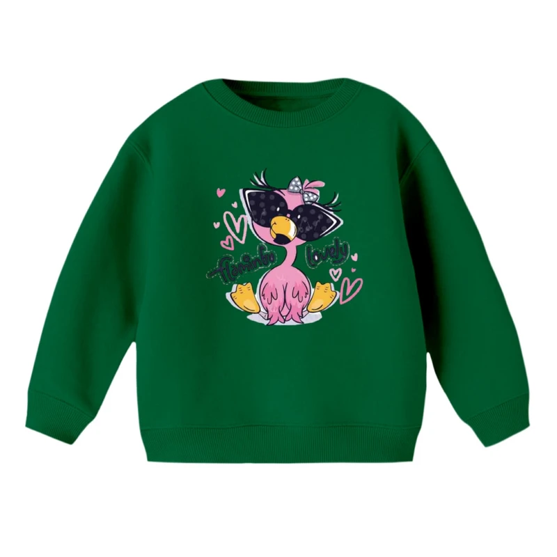 سویشرت بچگانه مدل فلامینگو 