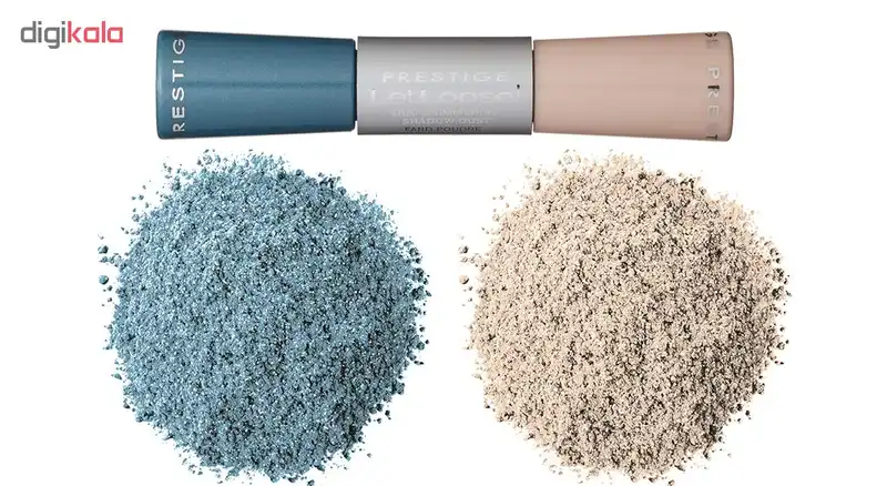 سایه چشم دوتایی پودری پرستیژ مدل Let Loose شمارهه PSD-04