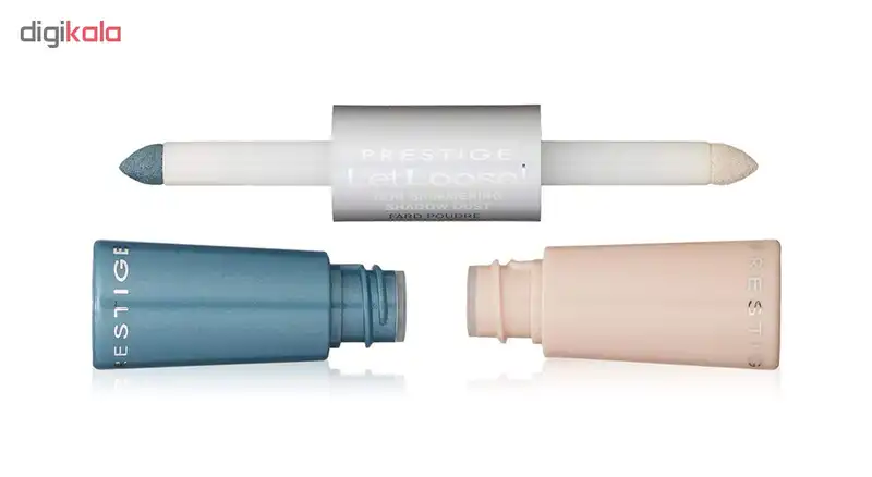 سایه چشم دوتایی پودری پرستیژ مدل Let Loose شمارهه PSD-04