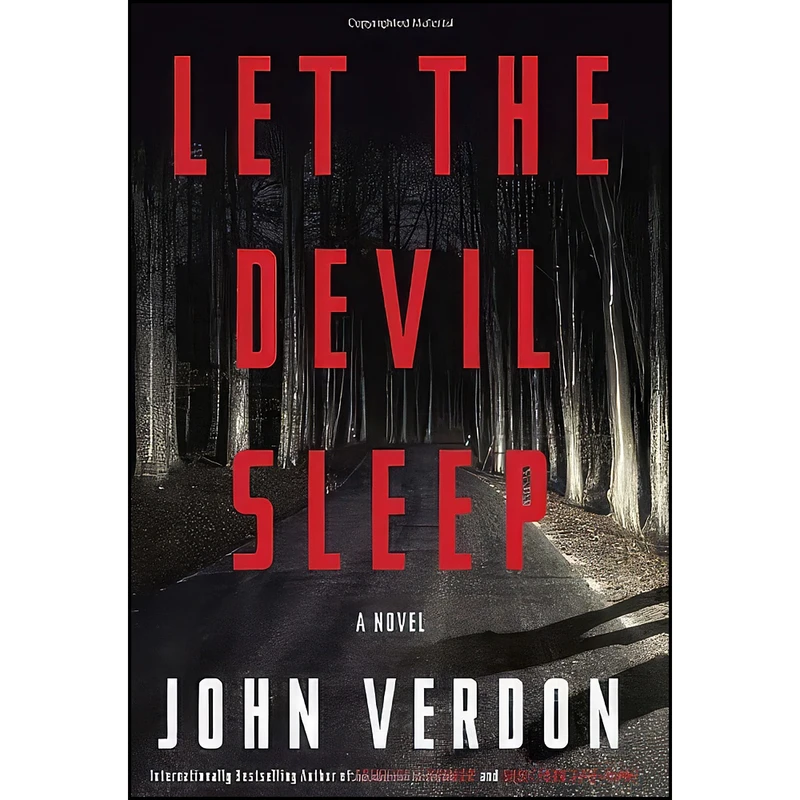 کتاب Let the Devil Sleep  اثر John Verdon انتشارات Crown