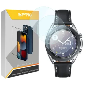 محافظ صفحه نمایش  اسپریگ مدل SPG مناسب برای ساعت هوشمند سامسونگ Galaxy Watch 3 41mm بسته سه عددی